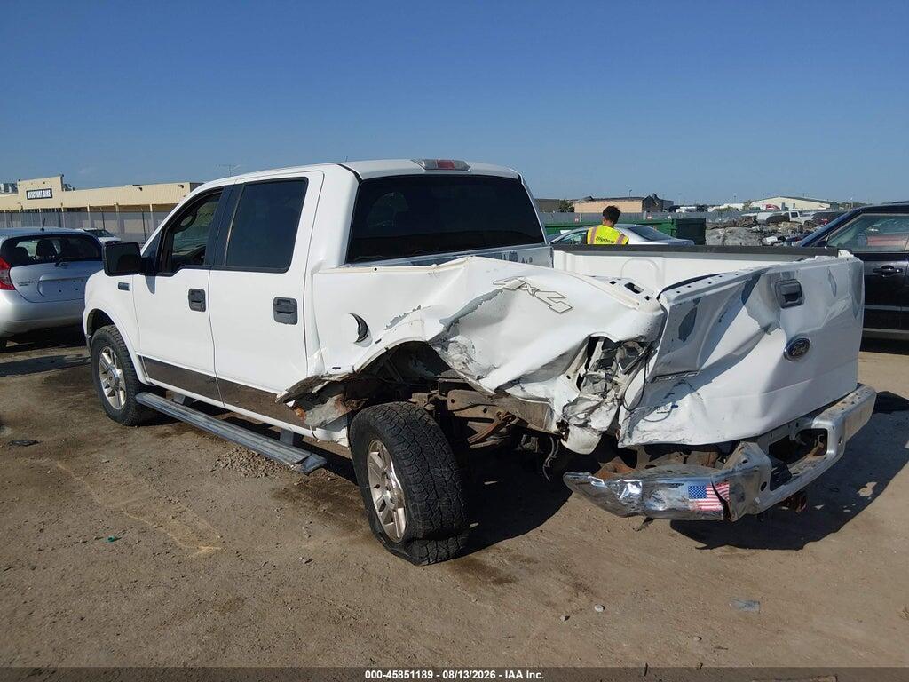 1FTPW14545KE24981 2005 FORD F-150 photo no. 3