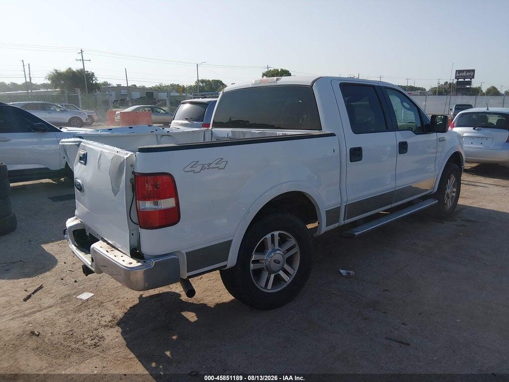 1FTPW14545KE24981 2005 FORD F-150 photo no. 4