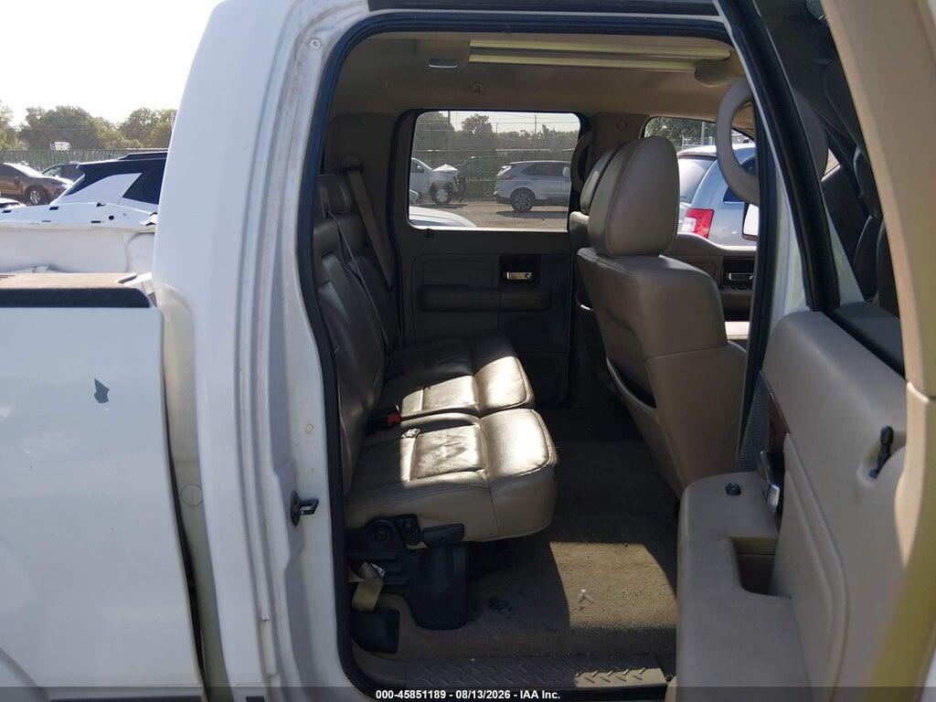 1FTPW14545KE24981 2005 FORD F-150 photo no. 8