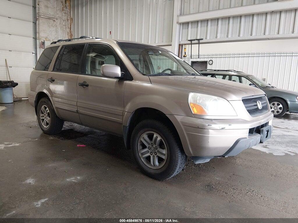 2HKYF18655H531804 2005 HONDA PILOT photo no. 1