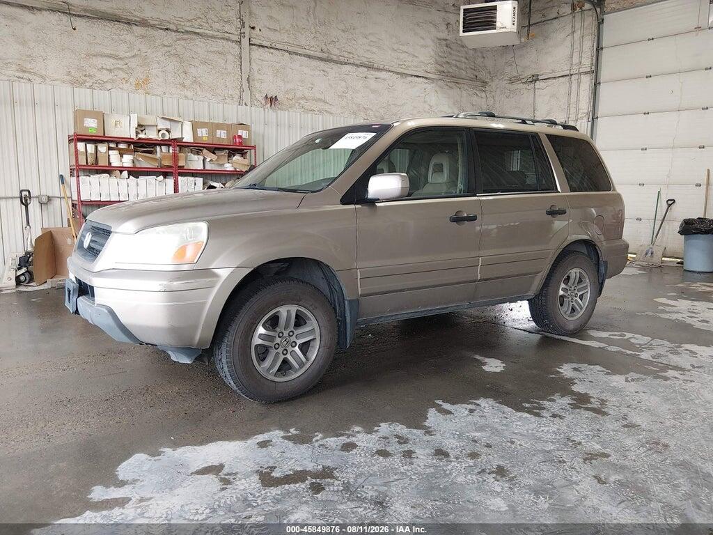 2HKYF18655H531804 2005 HONDA PILOT photo no. 2