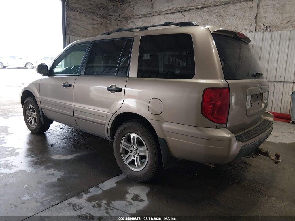 2HKYF18655H531804 2005 HONDA PILOT photo no. 3