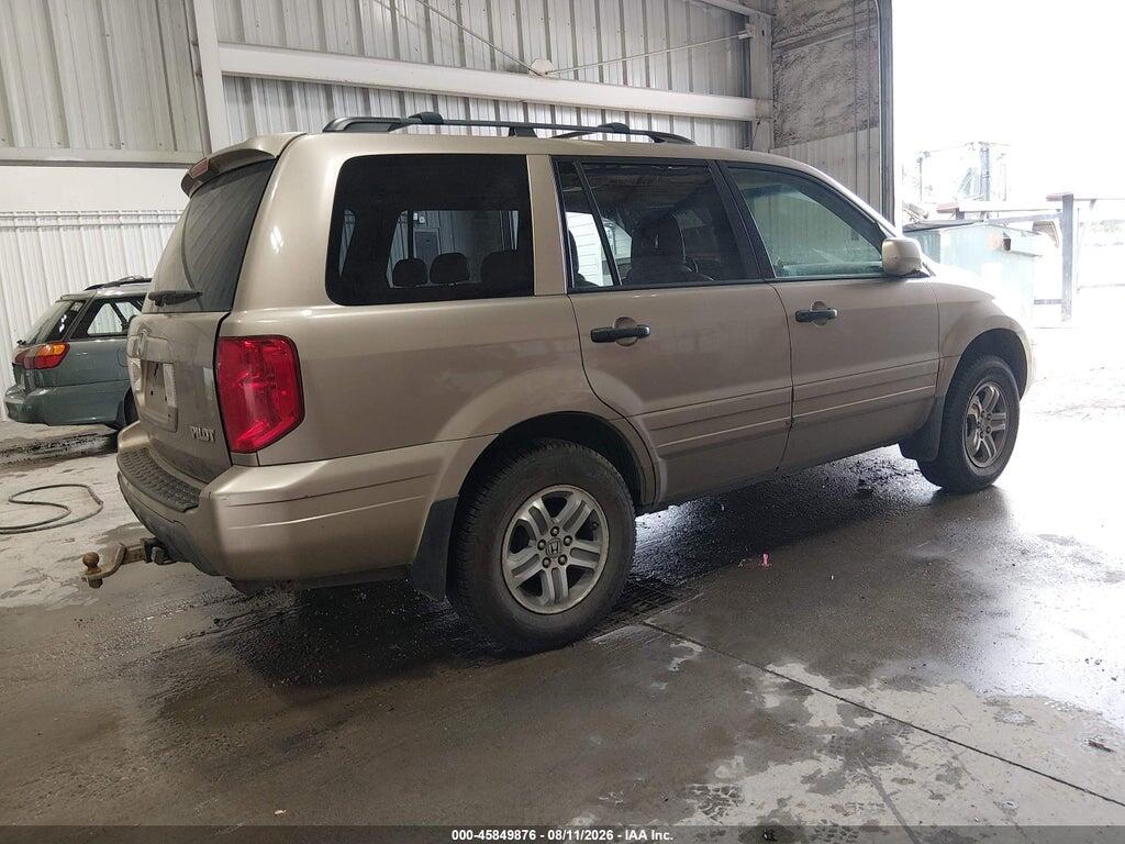 2HKYF18655H531804 2005 HONDA PILOT photo no. 4