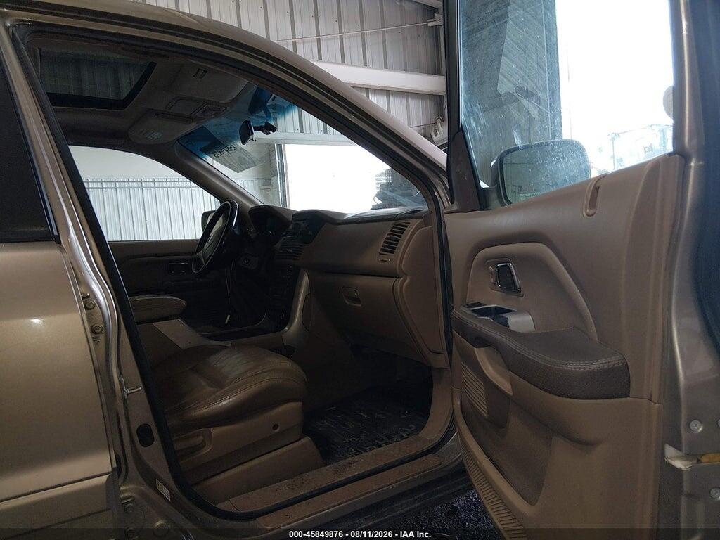 2HKYF18655H531804 2005 HONDA PILOT photo no. 5