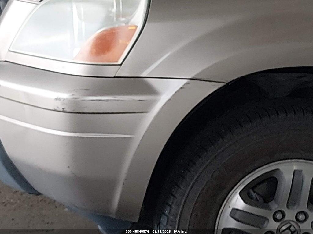 2HKYF18655H531804 2005 HONDA PILOT photo no. 6