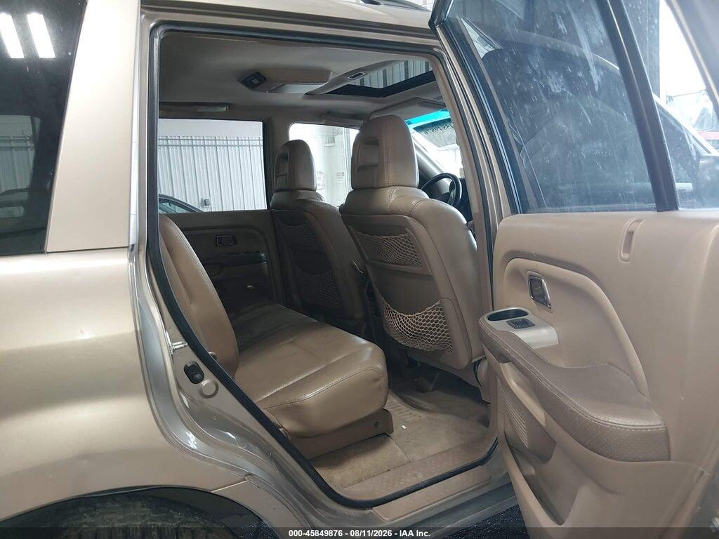 2HKYF18655H531804 2005 HONDA PILOT photo no. 8