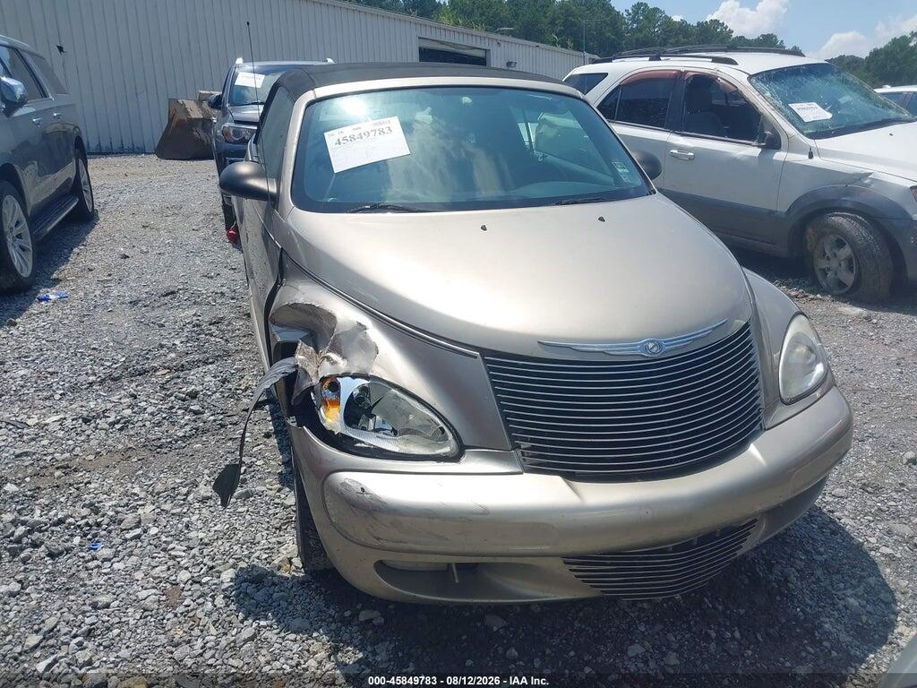 3C3AY55E25T328453 2005 CHRYSLER PT CRUISER photo no. 1