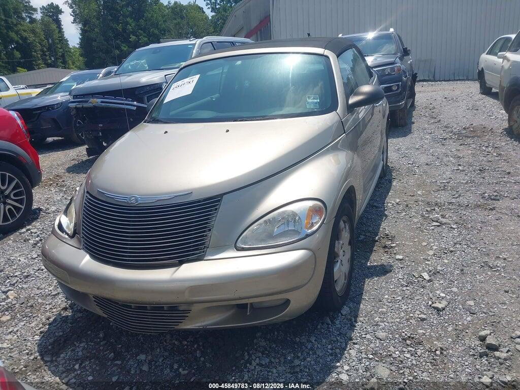 3C3AY55E25T328453 2005 CHRYSLER PT CRUISER photo no. 2