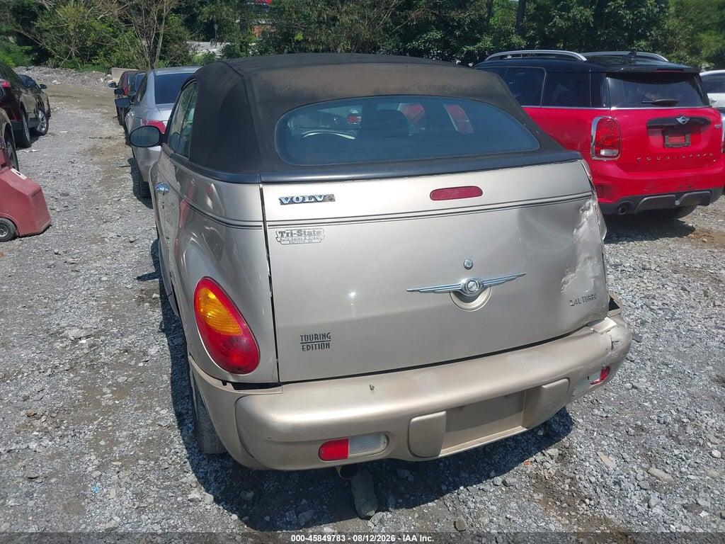 3C3AY55E25T328453 2005 CHRYSLER PT CRUISER photo no. 3