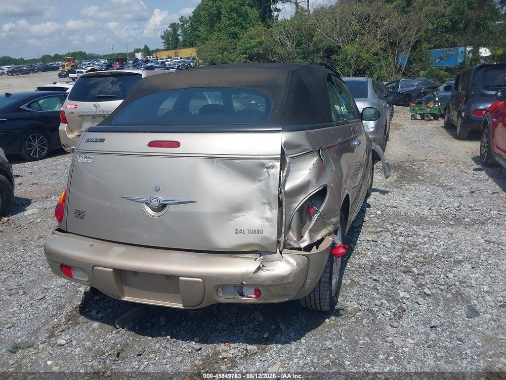 3C3AY55E25T328453 2005 CHRYSLER PT CRUISER photo no. 4