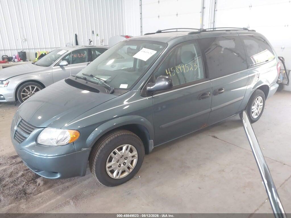 1D4GP24R95B396684 2005 DODGE GRAND CARAVAN photo no. 2