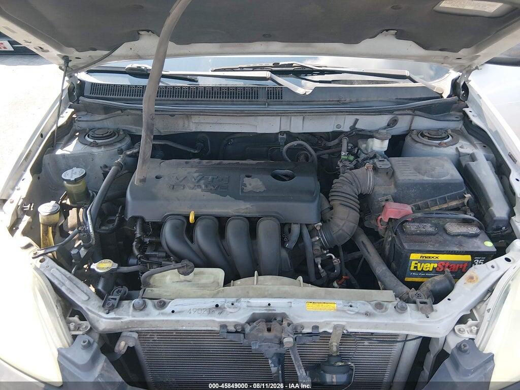 2T1KR32EX5C329245 2005 TOYOTA MATRIX photo no. 10