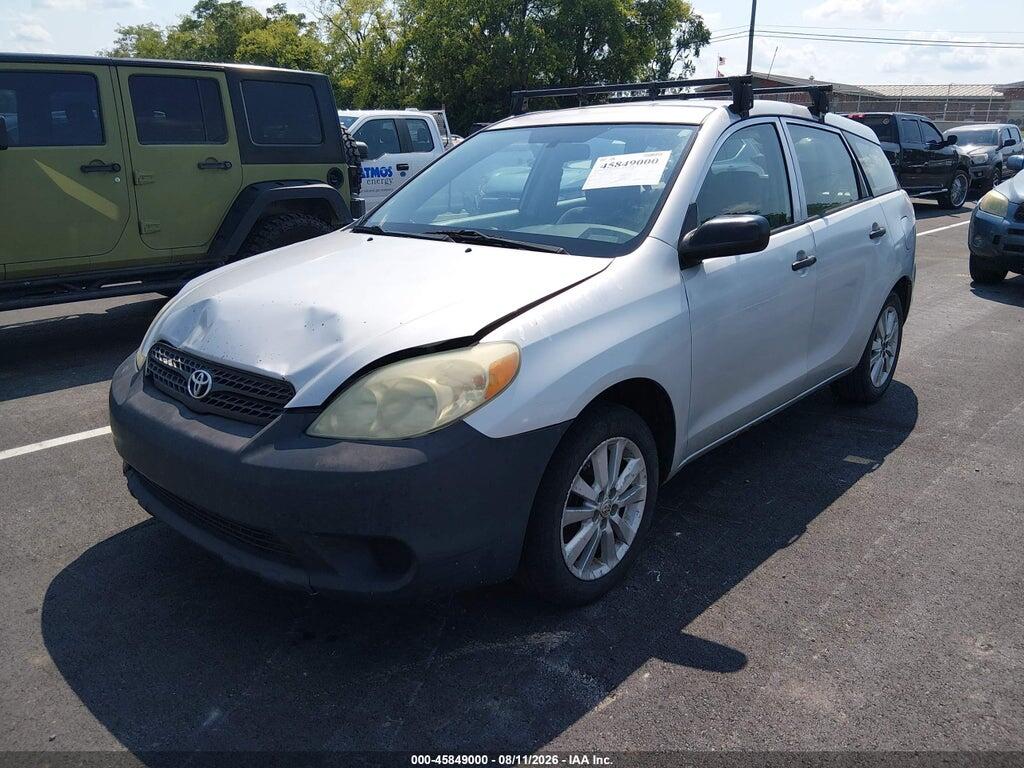 2T1KR32EX5C329245 2005 TOYOTA MATRIX photo no. 2