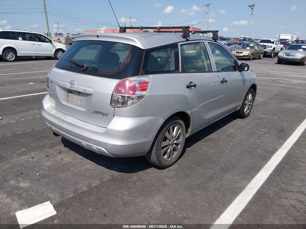 2T1KR32EX5C329245 2005 TOYOTA MATRIX photo no. 4