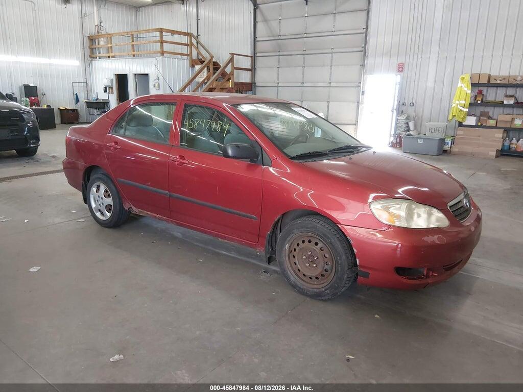 2T1BR32E15C447653 2005 TOYOTA COROLLA photo no. 1