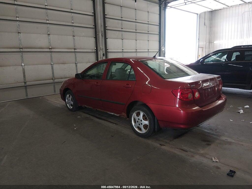 2T1BR32E15C447653 2005 TOYOTA COROLLA photo no. 3