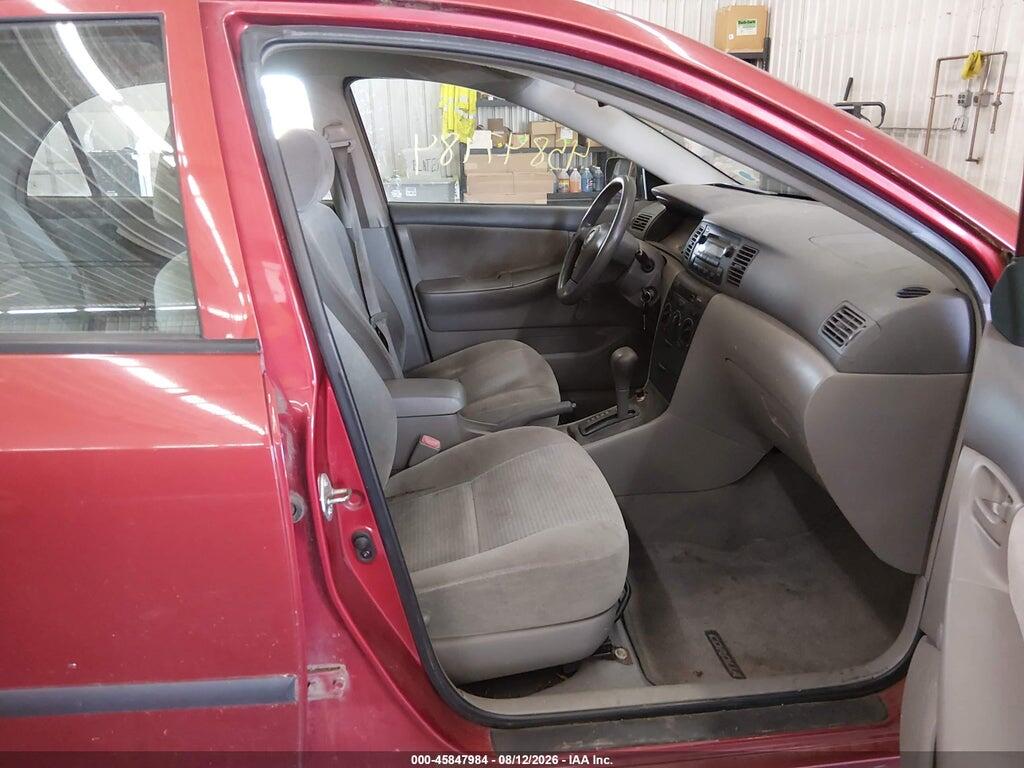 2T1BR32E15C447653 2005 TOYOTA COROLLA photo no. 5