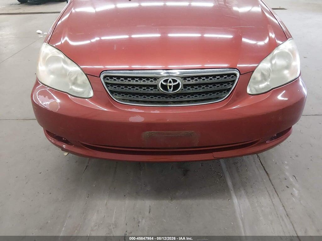 2T1BR32E15C447653 2005 TOYOTA COROLLA photo no. 6