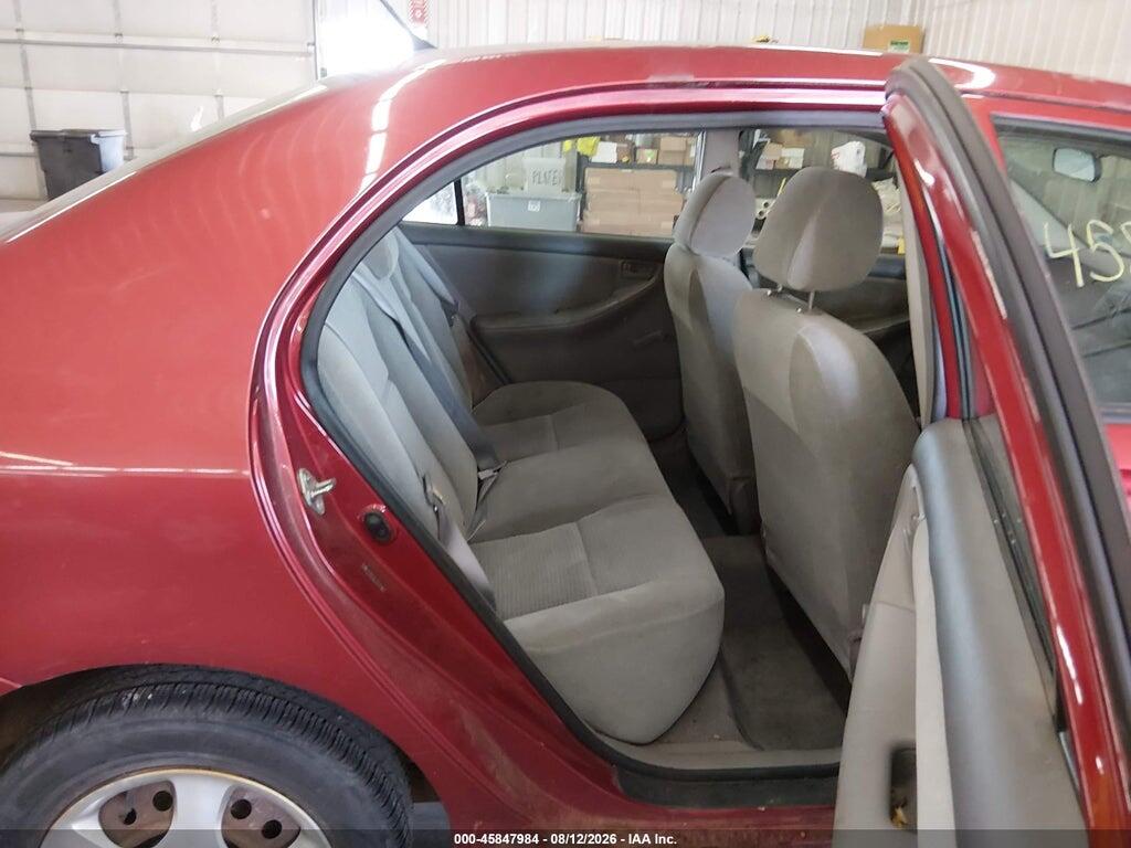 2T1BR32E15C447653 2005 TOYOTA COROLLA photo no. 8