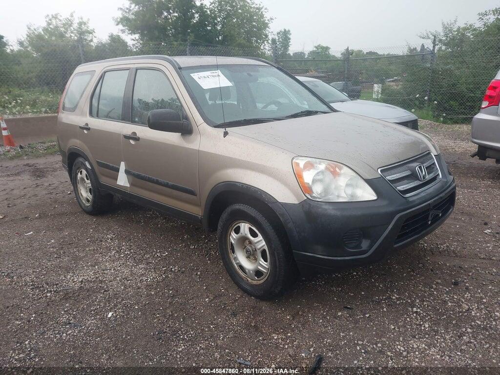 JHLRD78535C040148 2005 HONDA CR-V photo no. 1
