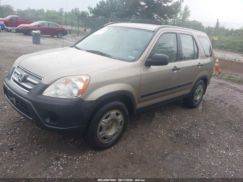 JHLRD78535C040148 2005 HONDA CR-V photo no. 2