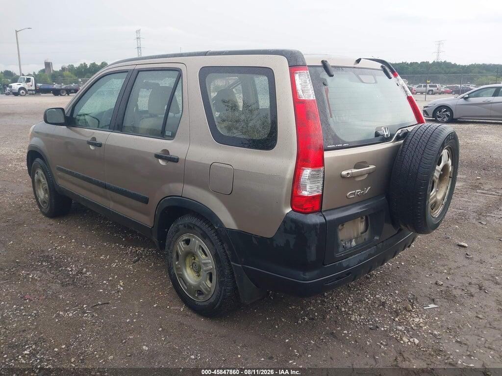 JHLRD78535C040148 2005 HONDA CR-V photo no. 3