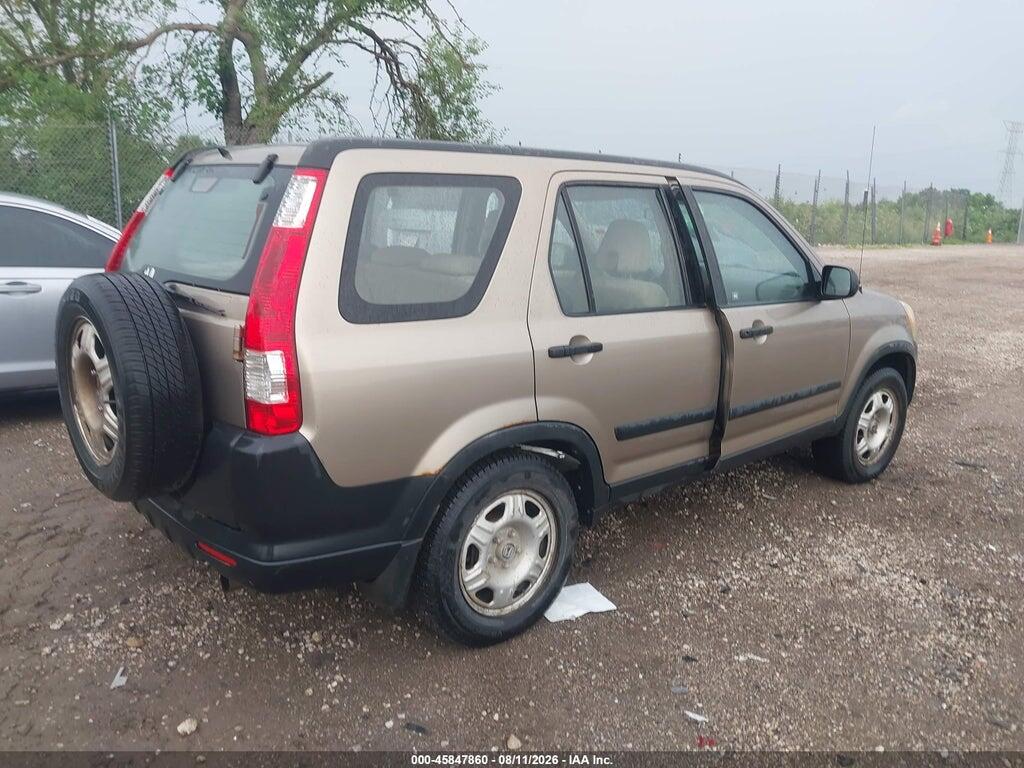 JHLRD78535C040148 2005 HONDA CR-V photo no. 4