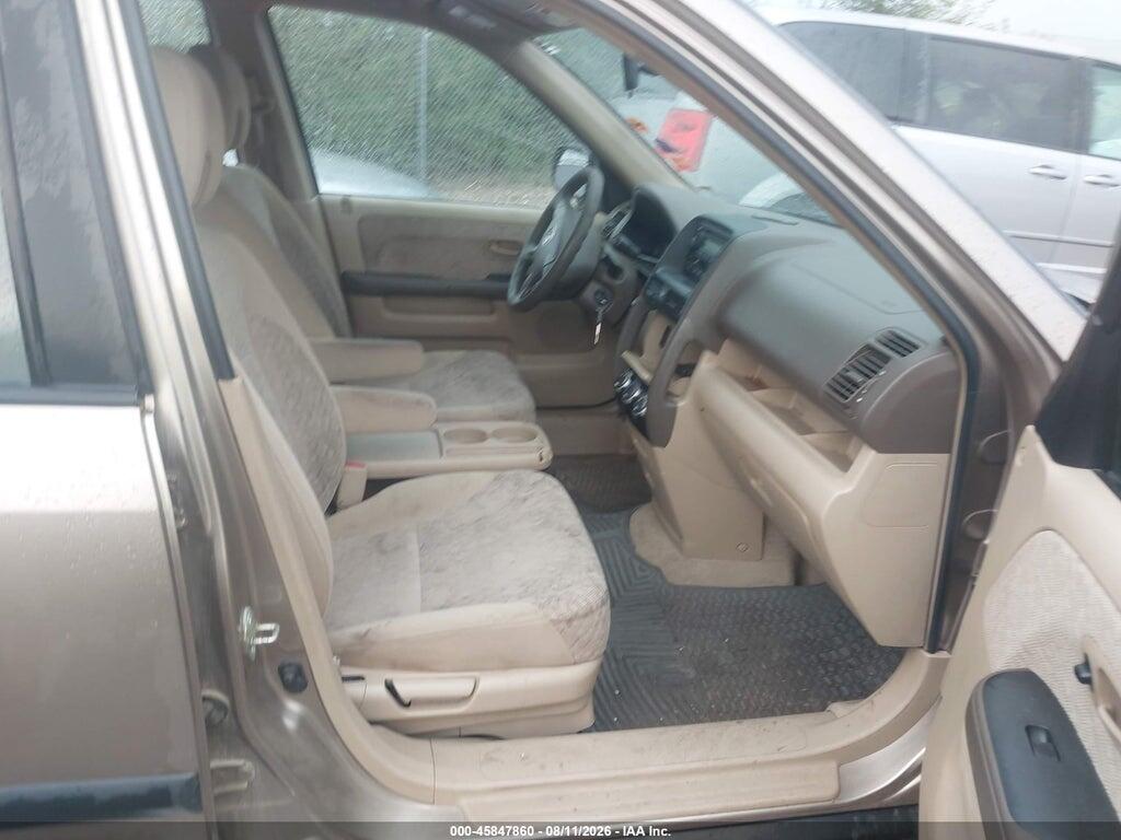 JHLRD78535C040148 2005 HONDA CR-V photo no. 5
