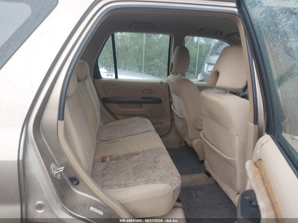 JHLRD78535C040148 2005 HONDA CR-V photo no. 8