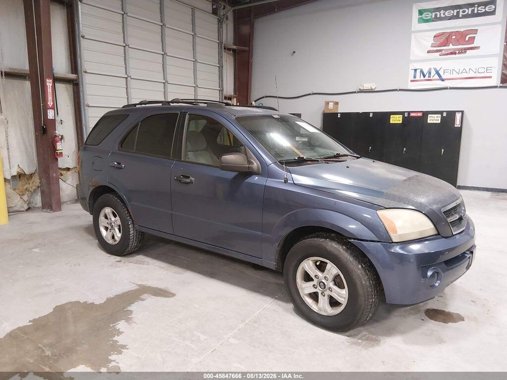 2005 KIA SORENTO KNDJC733055450848
