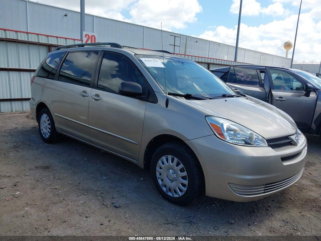 5TDZA23C25S251807 2005 TOYOTA SIENNA photo no. 1