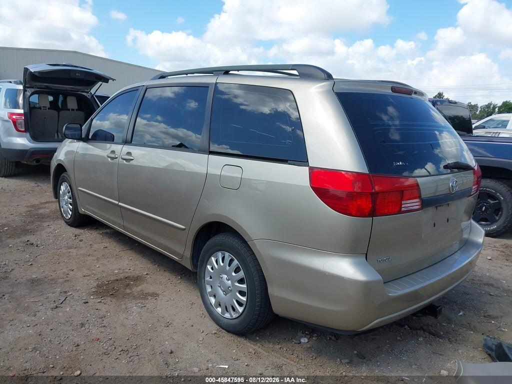 5TDZA23C25S251807 2005 TOYOTA SIENNA photo no. 3