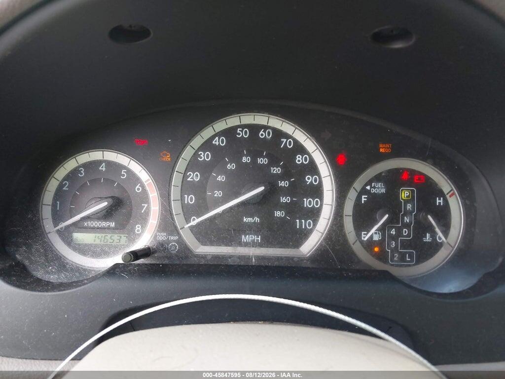 5TDZA23C25S251807 2005 TOYOTA SIENNA photo no. 7
