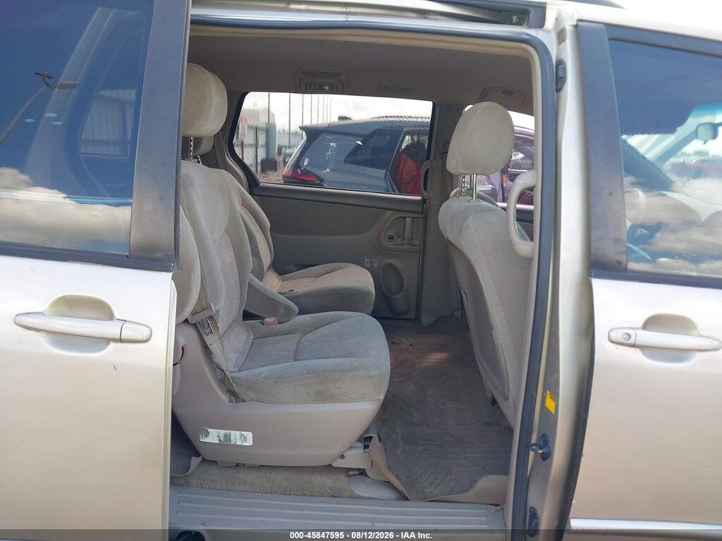 5TDZA23C25S251807 2005 TOYOTA SIENNA photo no. 8