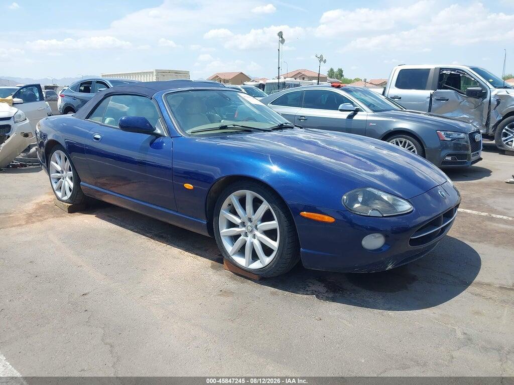 SAJDA42CX52A42981 2005 JAGUAR XK8 photo no. 1