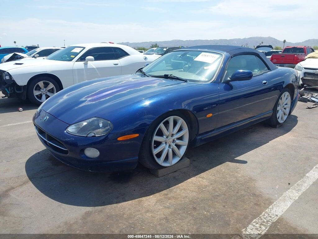 SAJDA42CX52A42981 2005 JAGUAR XK8 photo no. 2