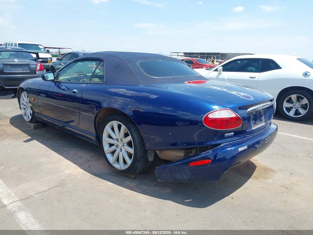 SAJDA42CX52A42981 2005 JAGUAR XK8 photo no. 3