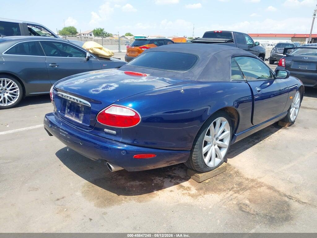 SAJDA42CX52A42981 2005 JAGUAR XK8 photo no. 4