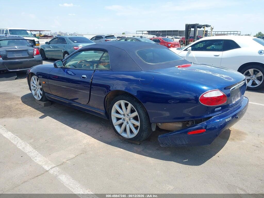 SAJDA42CX52A42981 2005 JAGUAR XK8 photo no. 6