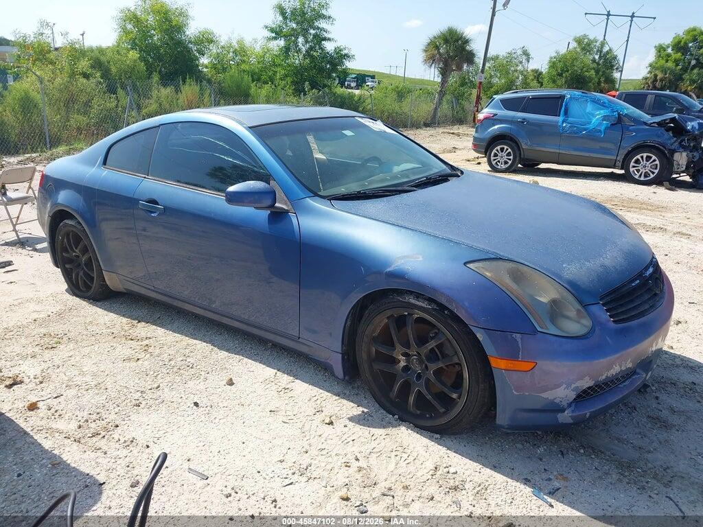 JNKCV54E45M401681 2005 INFINITI G35 photo no. 1