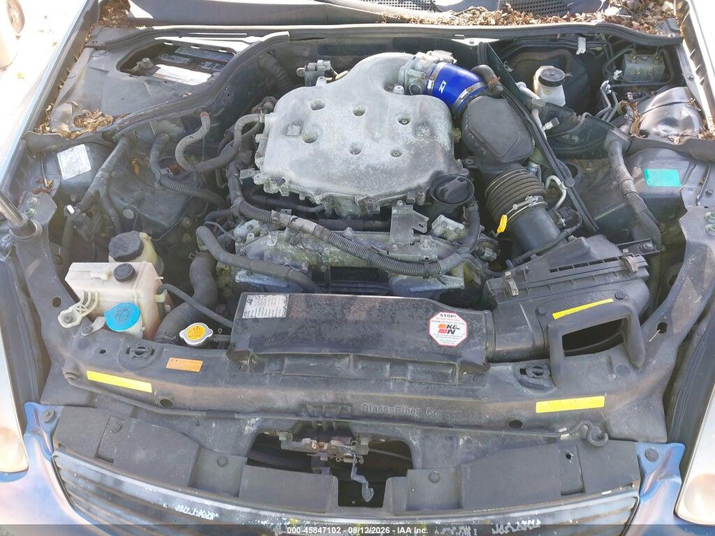 JNKCV54E45M401681 2005 INFINITI G35 photo no. 10