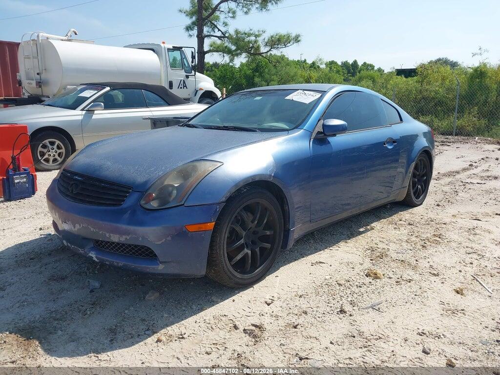 JNKCV54E45M401681 2005 INFINITI G35 photo no. 2
