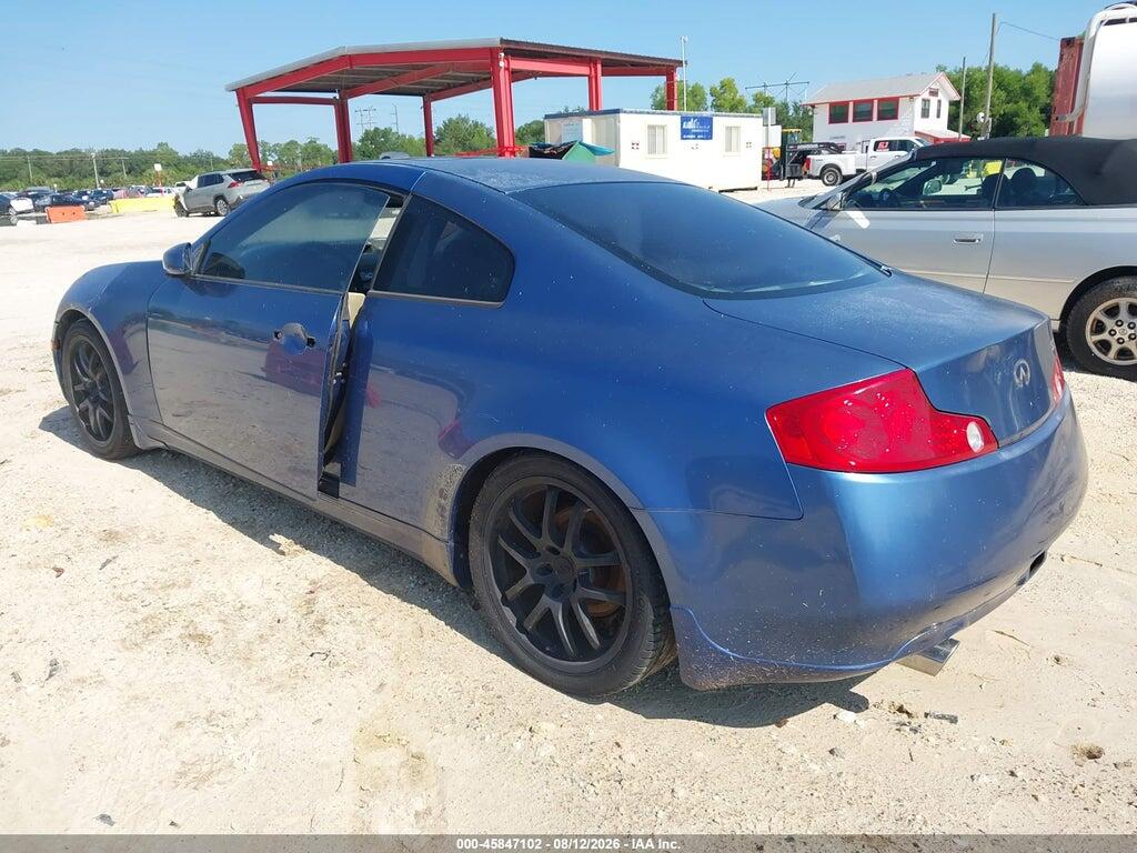 JNKCV54E45M401681 2005 INFINITI G35 photo no. 3