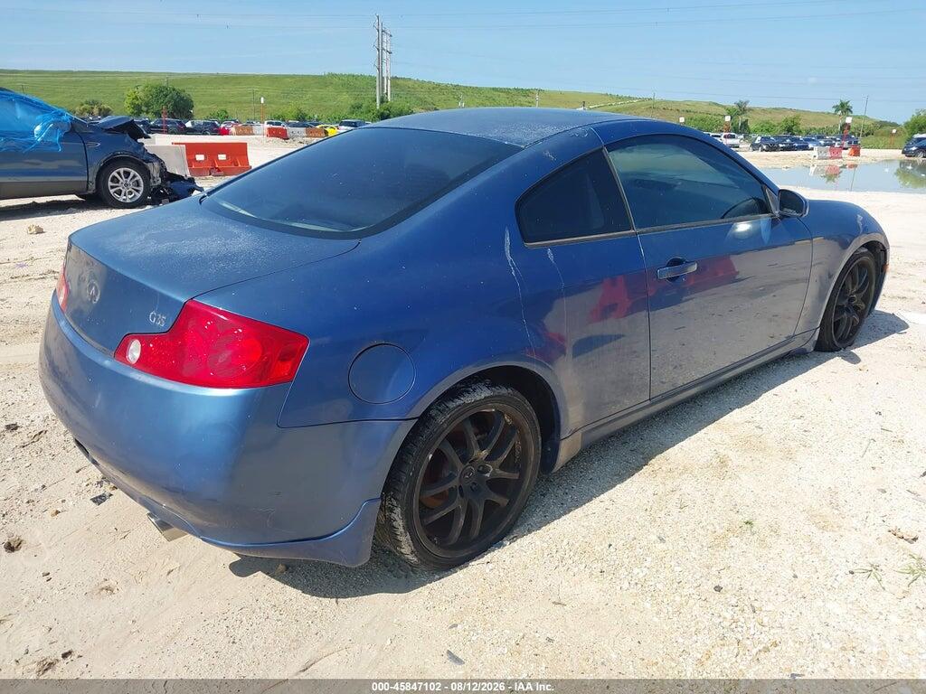 JNKCV54E45M401681 2005 INFINITI G35 photo no. 4