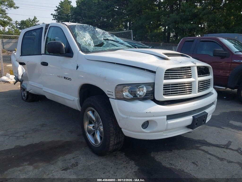 1D7HU18D45S192027 2005 DODGE RAM 1500 photo no. 1