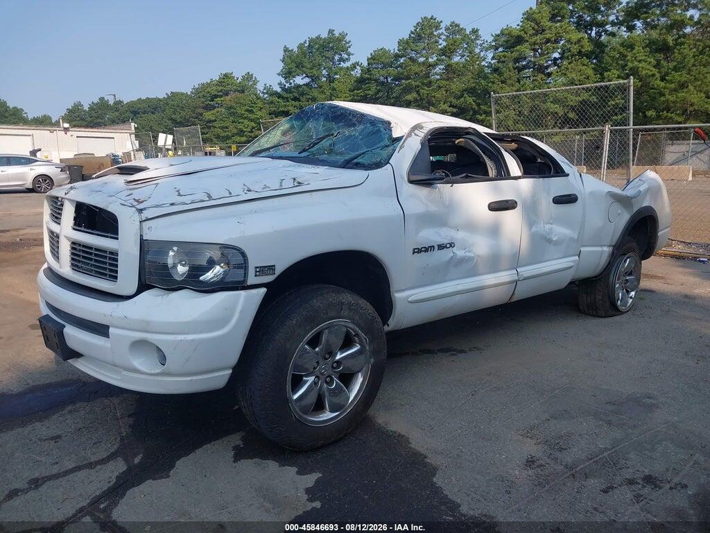 1D7HU18D45S192027 2005 DODGE RAM 1500 photo no. 2