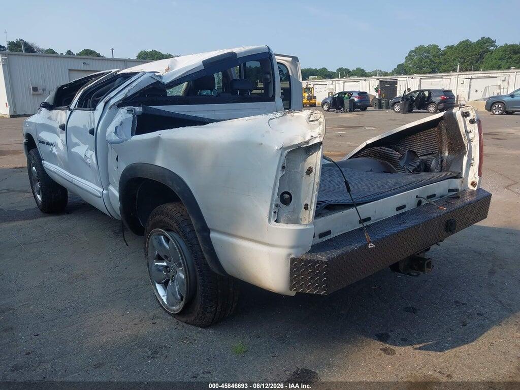 1D7HU18D45S192027 2005 DODGE RAM 1500 photo no. 3