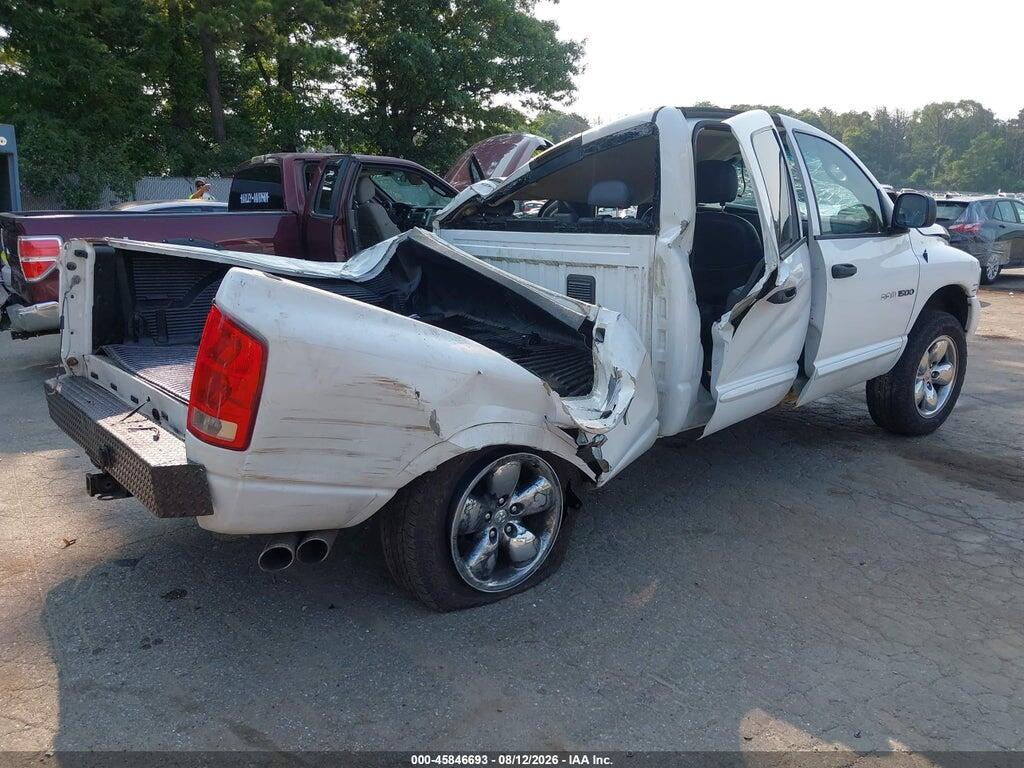 1D7HU18D45S192027 2005 DODGE RAM 1500 photo no. 4