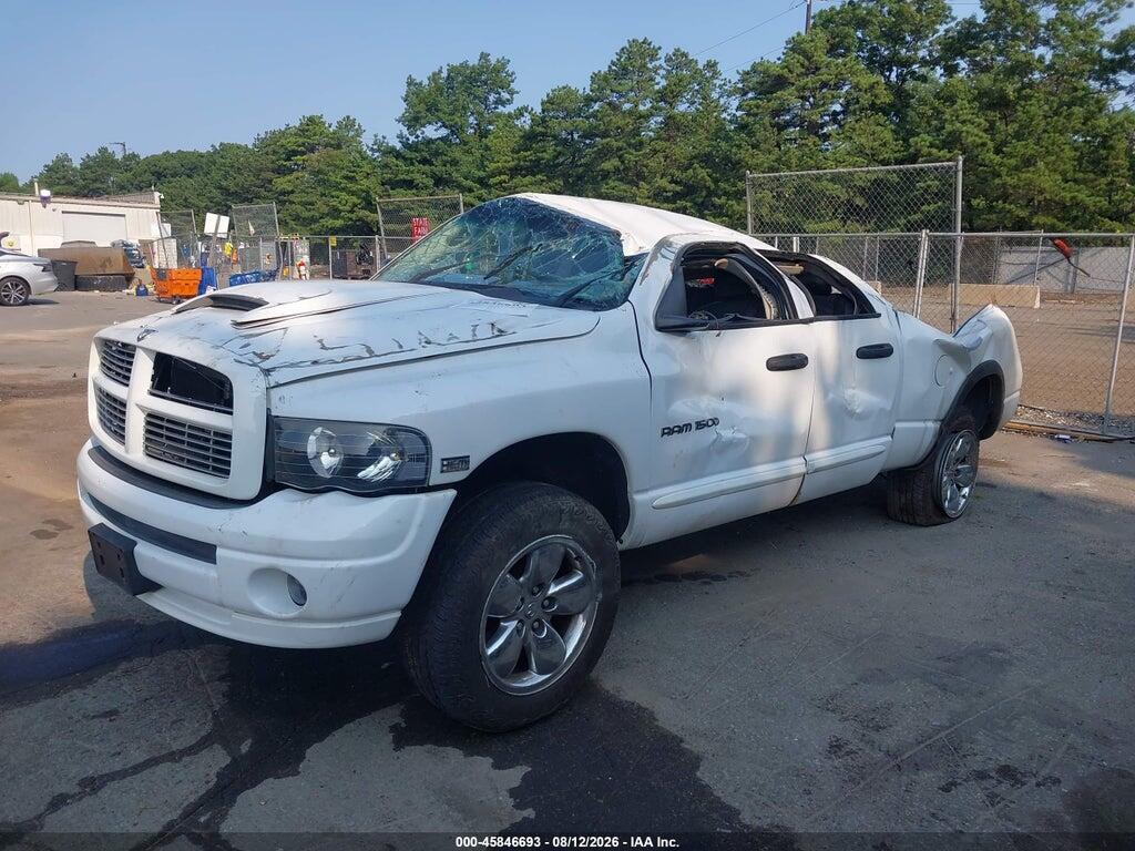 1D7HU18D45S192027 2005 DODGE RAM 1500 photo no. 6