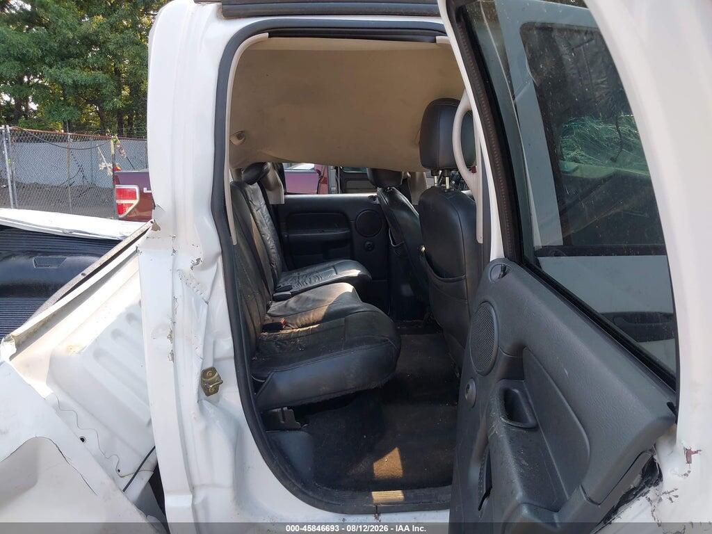 1D7HU18D45S192027 2005 DODGE RAM 1500 photo no. 8